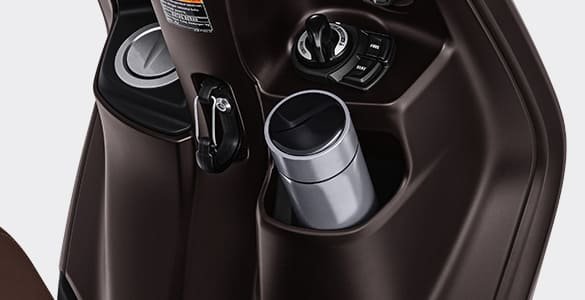 Spacious Front Pocket